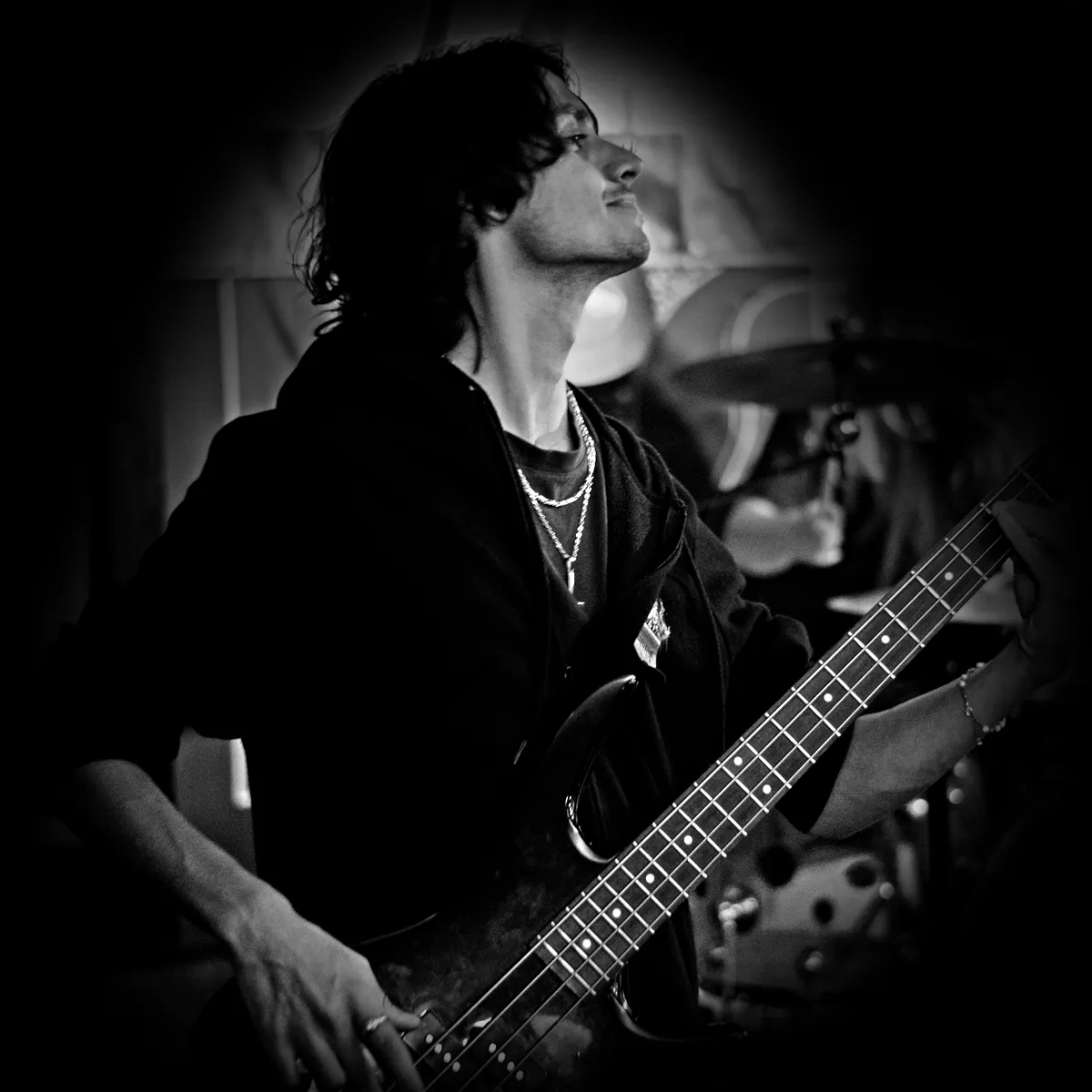 Jegan live on stage