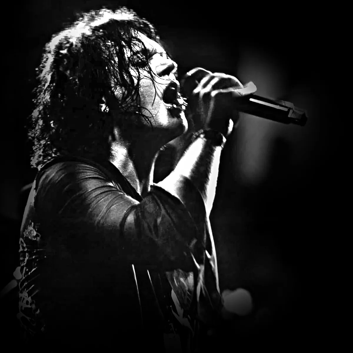 Josie live on stage